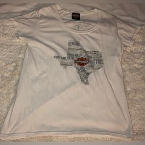 Harley-Davidson T-shirt size medium preowned condition